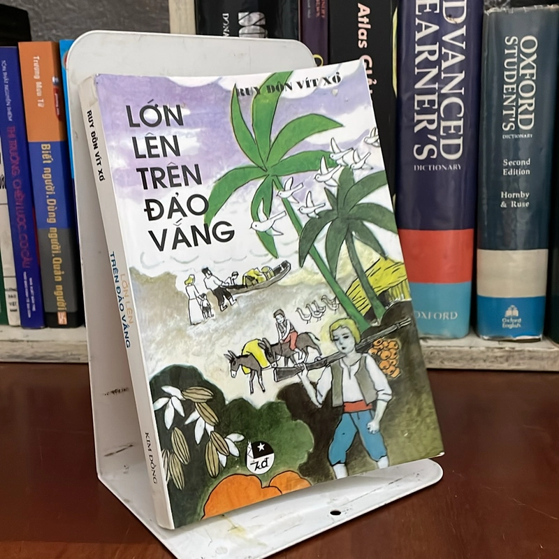 II Văn Học Nước Ngoài: Lớn Lên Trên Đảo Vắng - RUY ĐÔN VÍT XƠ - 1998 530455