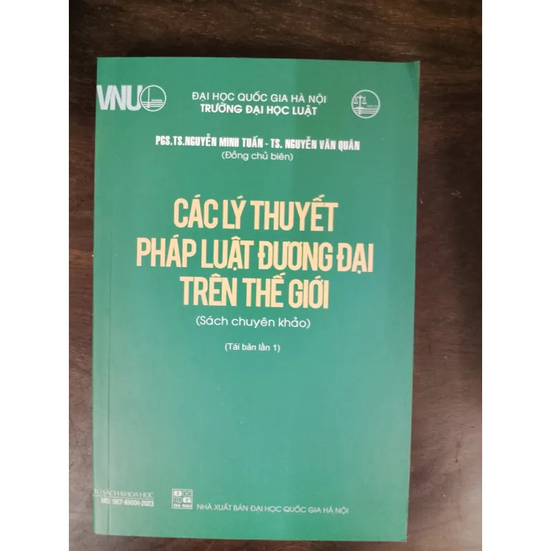 Các lý thuyết pháp luật đương đại trên thế giới 758014