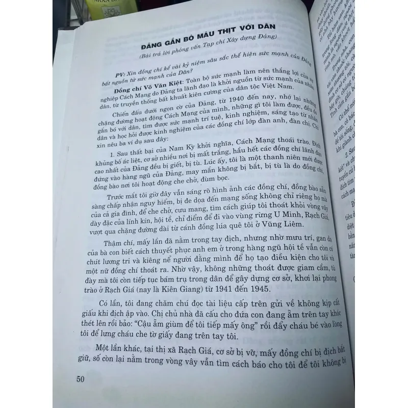 SÁCH VÕ VĂN KIỆT VỊ THỦ TƯỚNG TRỌN ĐỜI VÌ DÂN 730541