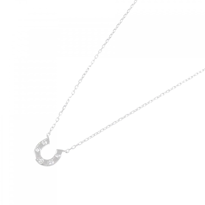 Dây chuyền kim cương móng ngựa Ete 0.04CT - Hàng hiệu Authentic 844862