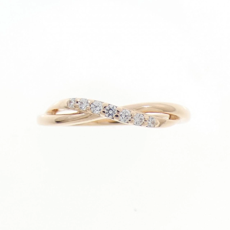 Nhẫn Cubic 4゜C - Hàng hiệu Chính hãng 837432