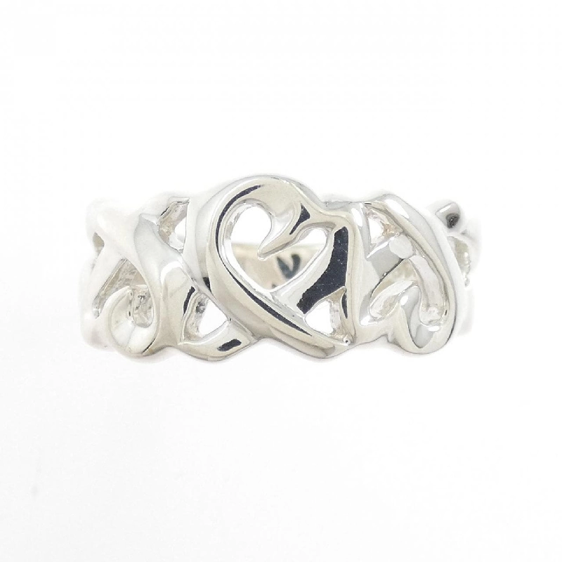 Nhẫn Tiffany Triple Loving Heart - Hàng hiệu Authentic 837093