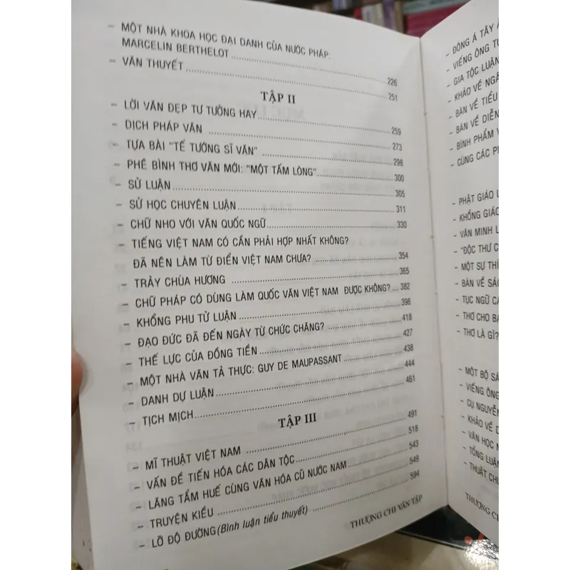 THƯỢNG CHI VĂN TẬP - PHẠM QUỲNH 717799