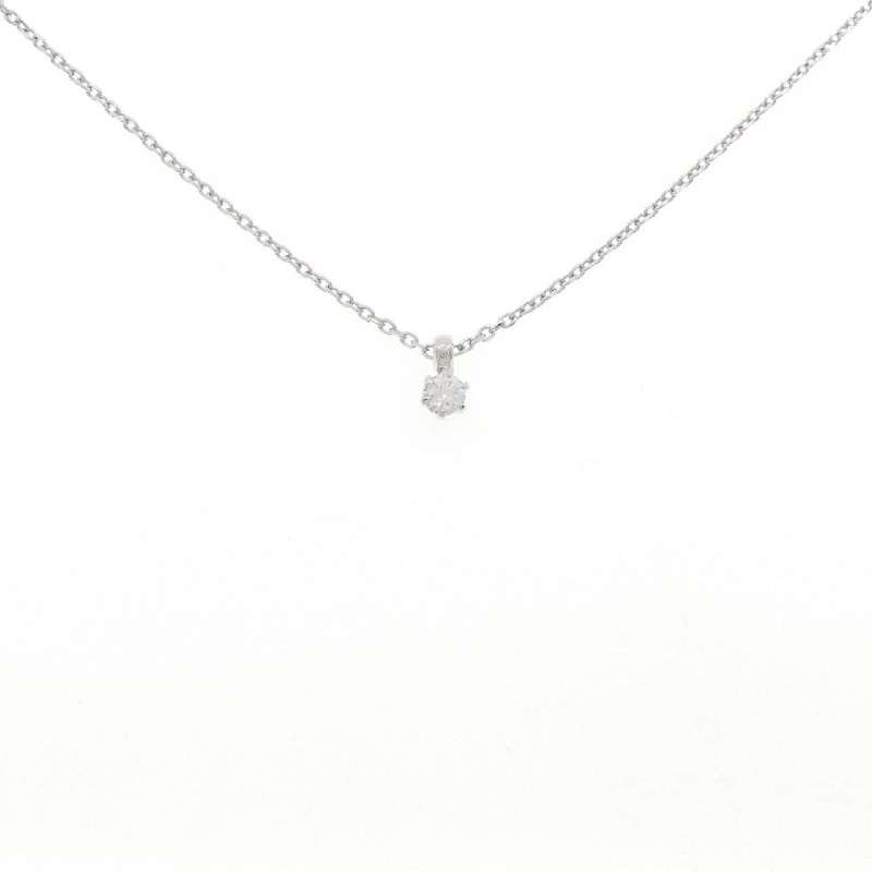 Dây chuyền kim cương PT Solitaire 0.12CT - Hàng hiệu Chính hãng 862162