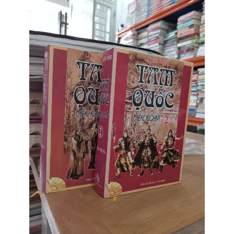 Tam Quốc Diễn Nghĩa - La Quán Trung (trọn bộ 2 tập) 122743