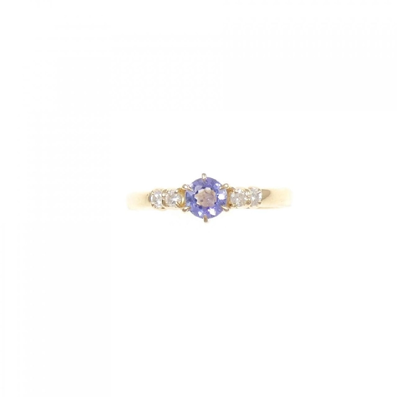 Nhẫn Tanzanite K18YG 670752