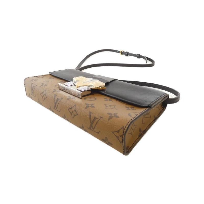 Túi xách vai Louis Vuitton Monogram Reverse Pochette Column M44101 - Hàng hiệu Chính hãng 767846