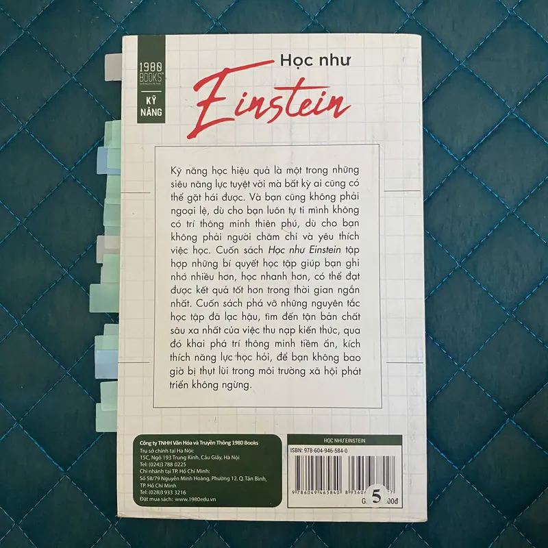 Học Như Einstein - Peter Hollins#HATRA 688760