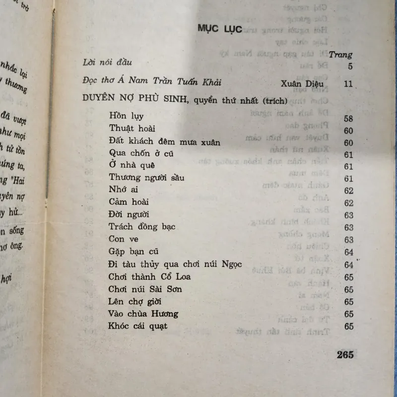 Thơ văn Á nam trần tuấn khải | xuân diệu giới thiệu 1001600