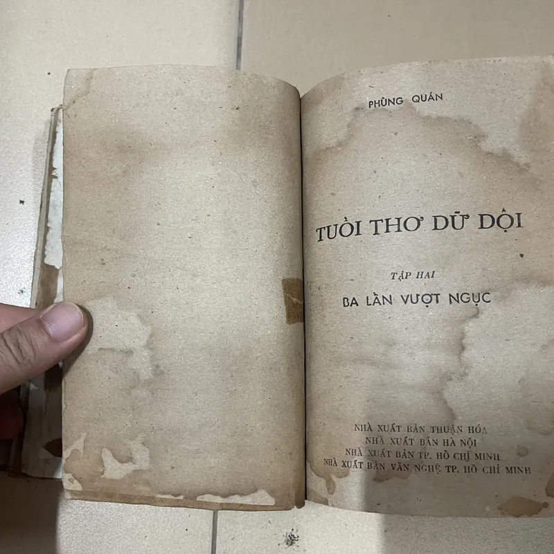 Tuổi thơ dữ dội bộ 3 tập - Phùng Quán (c47) 740506