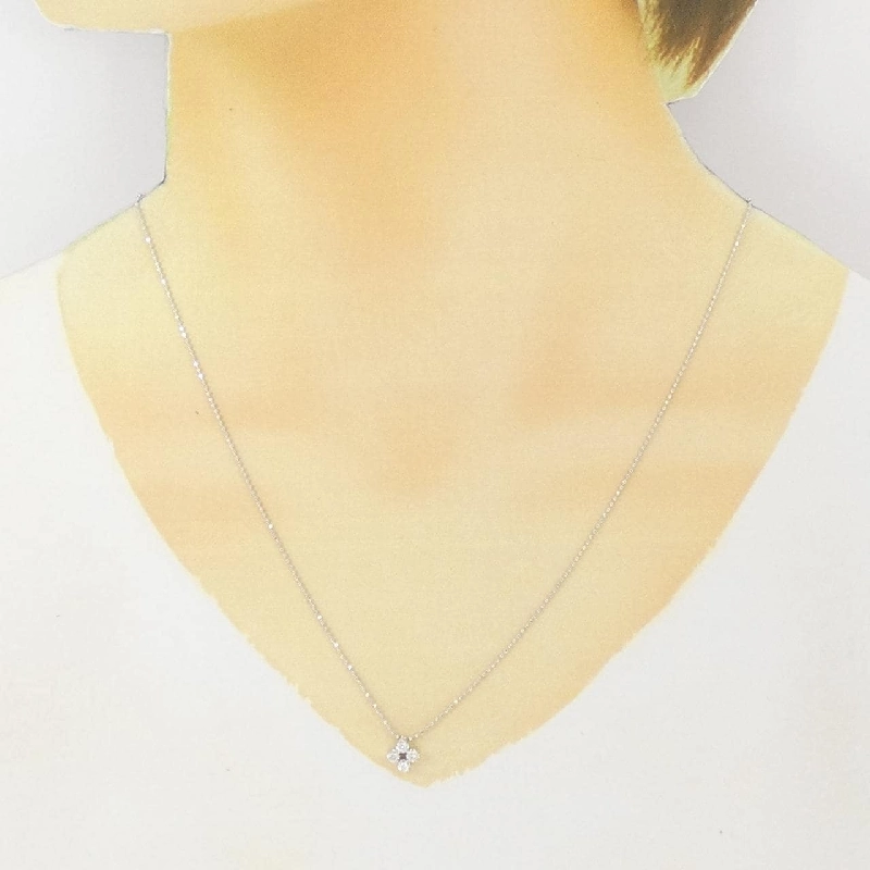 Vòng cổ kim cương Vandome - Hàng hiệu Authentic 841535