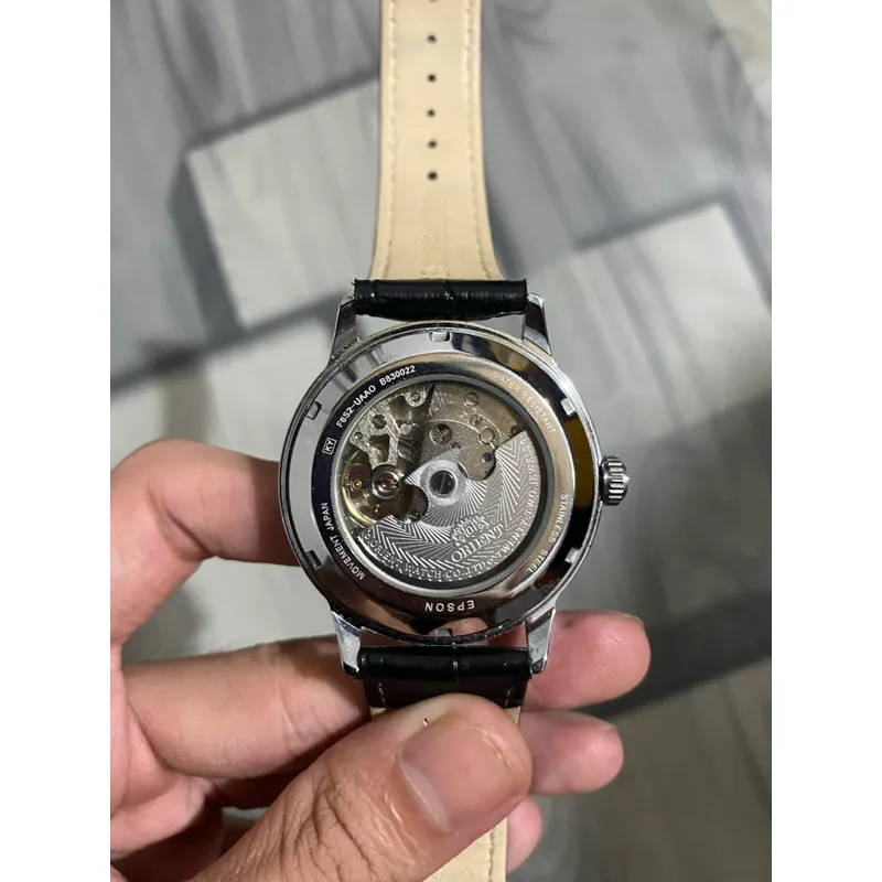 Đồng hồ Orient caballero máy cơ tự động 571434