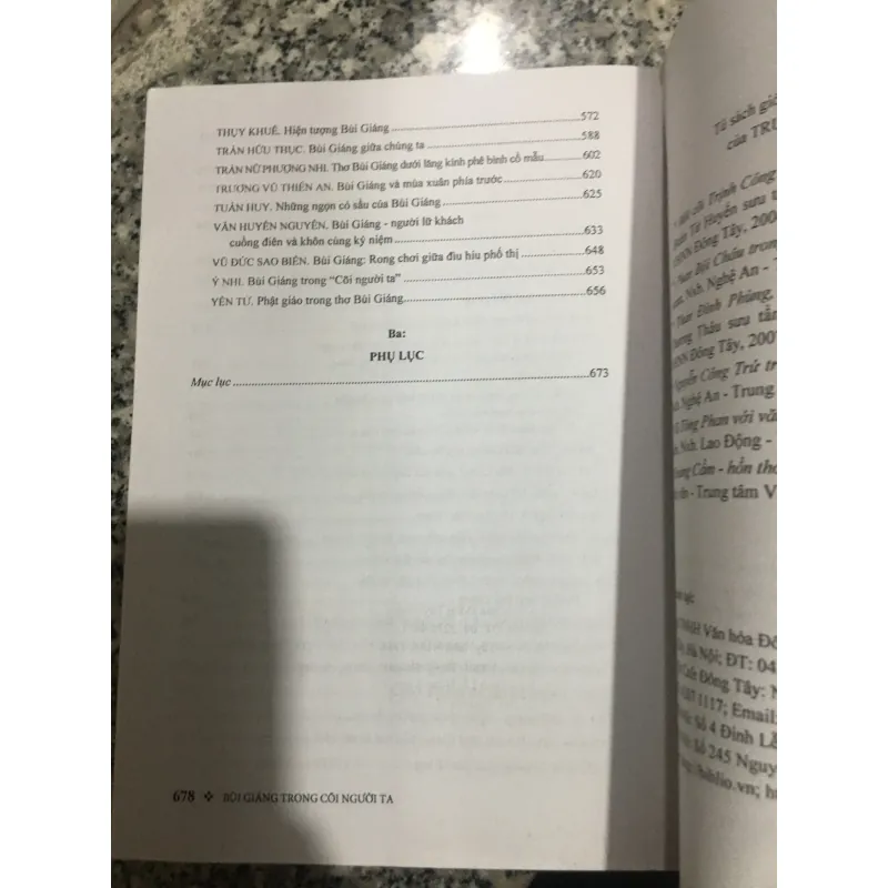 Bùi Giáng Trong cõi người ta 995981