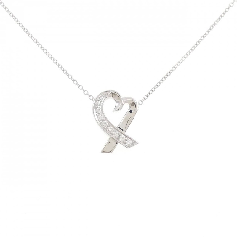 Dây chuyền Tiffany Loving Heart - Hàng hiệu Authentic 841856