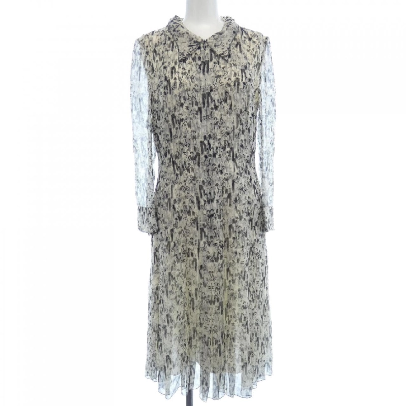 【Mã giảm giá】【Cổ điển】Váy Chanel CHANEL 651666