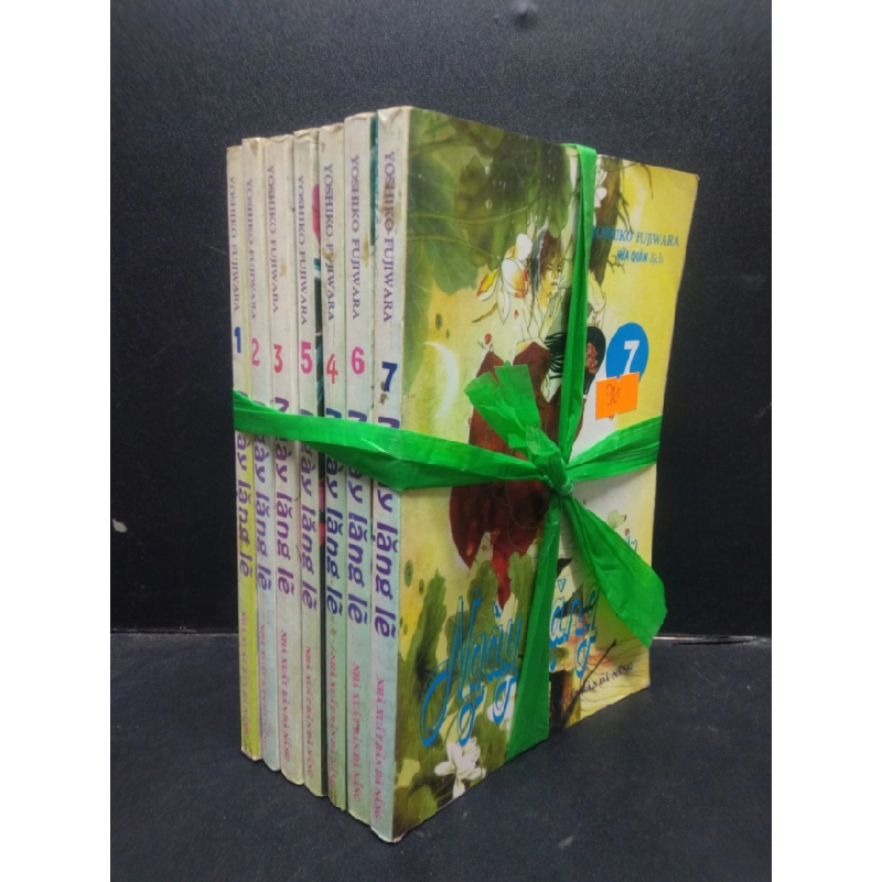 [Phiên Chợ Sách Cũ] Bộ 7 cuốn (tập 1 đến tập 7) Ngày lặng lẽ - Yoshiko Fujiwara 2303 418910