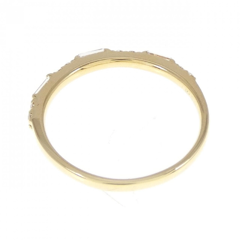 Nhẫn kim cương K18YG 0.31CT 672352