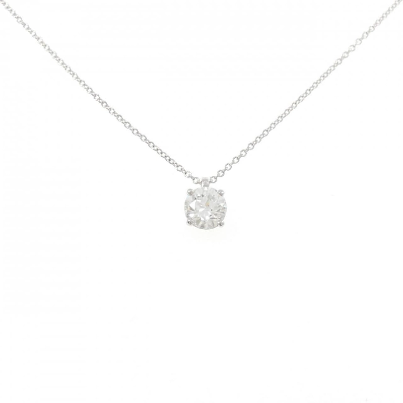 Dây chuyền kim cương Solitaire De Beers - Hàng hiệu Authentic 840508