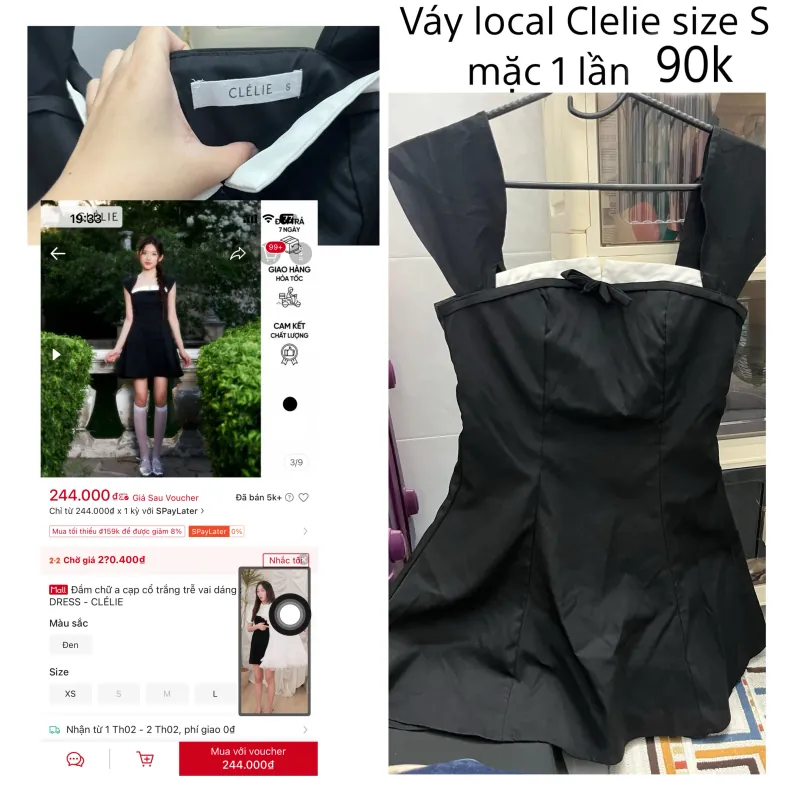 Váy clelie 80k 792764