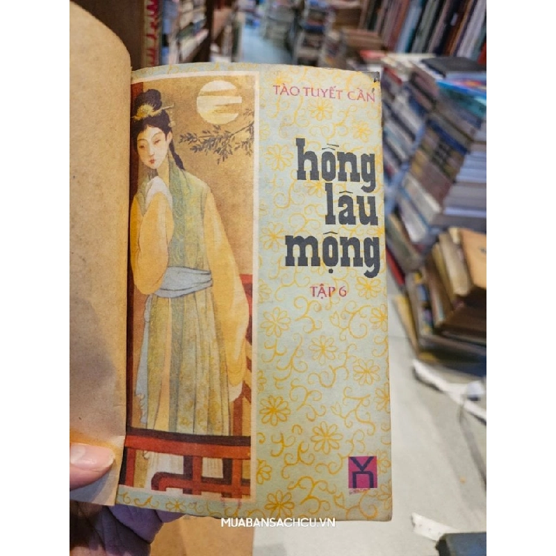 HỒNG LÂU MỘNG - TAO TUYẾT CẦN ( TRỌN BỘ 6 TẬP ) 120061