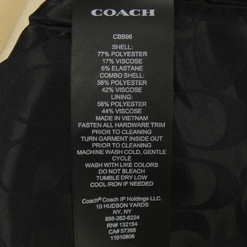 Áo khoác COACH 630755