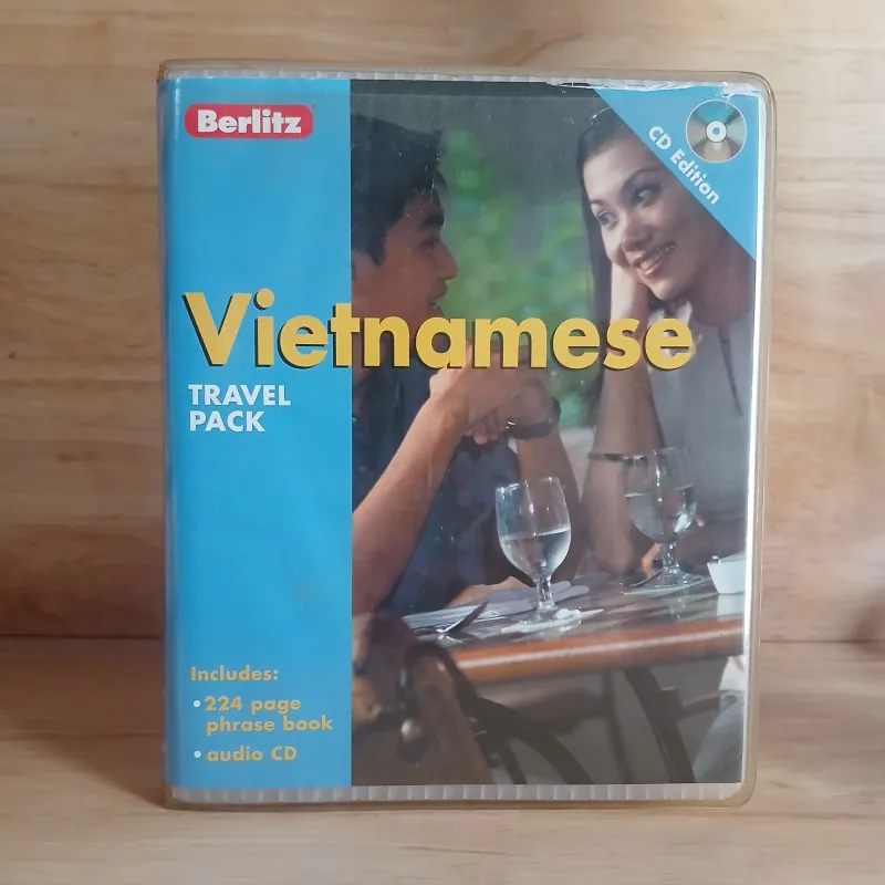 Vietnamese Berlitz CD Travel Pack (Berlitz Travel Pack S.) 1000317