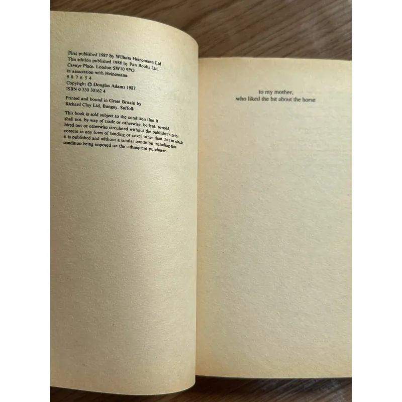 Dirk Gently's Holistic Detective Agency - Douglas Adams 787586