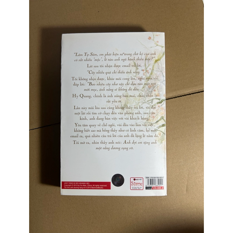 Tôi như ánh dương rực rỡ 544260