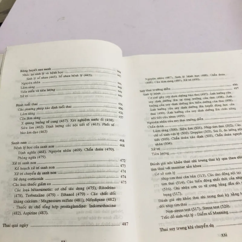 BỘ 2 TẬP SẢN PHỤ KHOA  564071