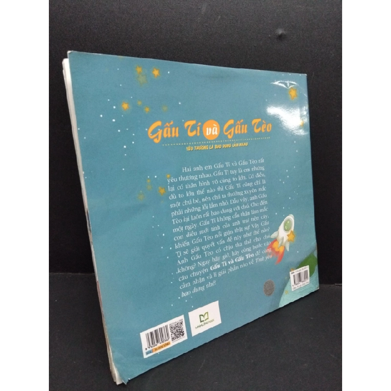 [PHIÊN CHỢ SÁCH CŨ] Gấu tí và gấu tèo yêu thương là bao dung lẫn nhau 2303 423703