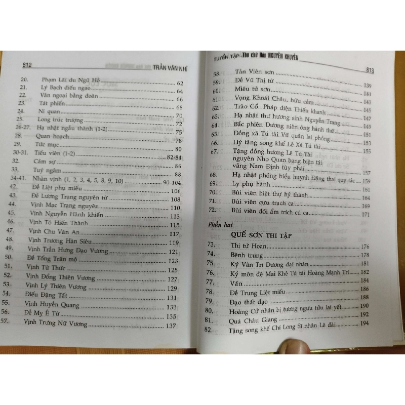 Thơ văn Nguyễn Khuyến L5 - 2005 - 835 trang VĂN HỌC ANTQ2012-164 921823