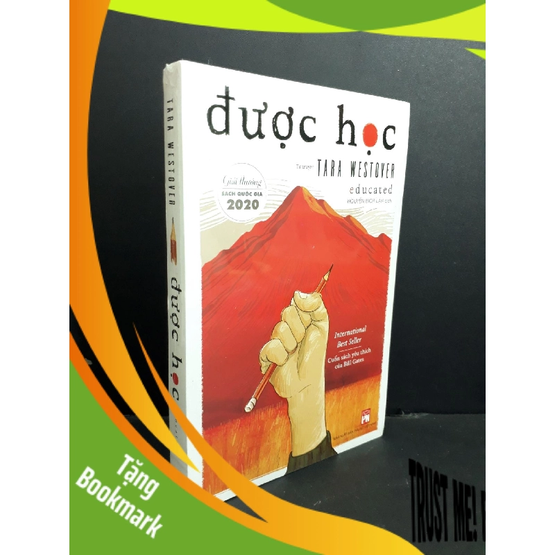 (TẶNG BOOKMARK) Được học mới 100% RBK2811 Tara Westover VĂN HỌC 943655
