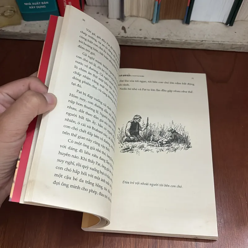 II Văn Học Thiếu Nhi: Nello Bán Sữa _ Câu Chuyện Về Con Chó Vùng Flanders - 2018 709206