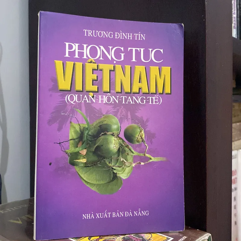 PHONG TỤC VIỆT NAM (QUAN-HÔN-TANG-CHẾ), XB 2006 561805