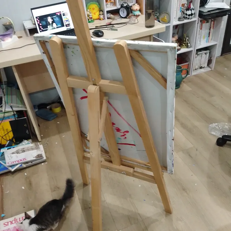 Bán tranh kèm khung 736554