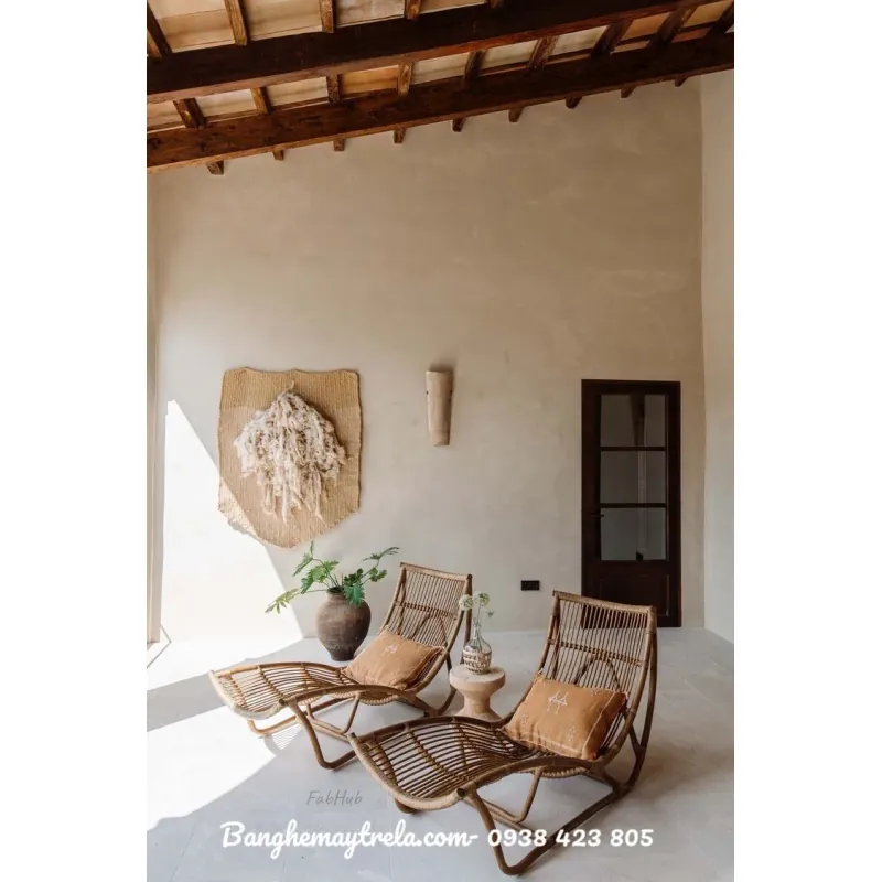 Ghế mây nằm thư giãn 708872