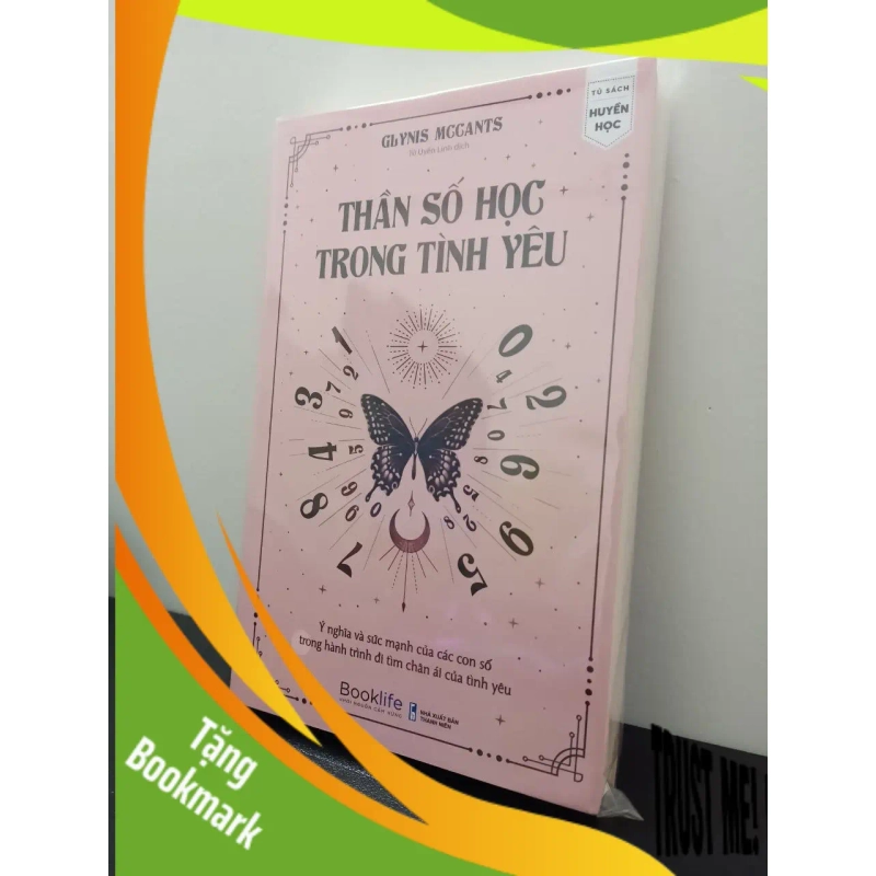 (TẶNG BOOKMARK) Thần Số Học Trong Tình Yêu - Glynis McCants New 100% RBK.ASB1403 952716