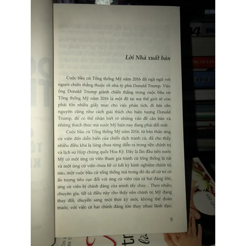 Donal Trump và cuộc bầu cử Tổng thống Mỹ khác thường - Nguyễn Văn Lập 763846