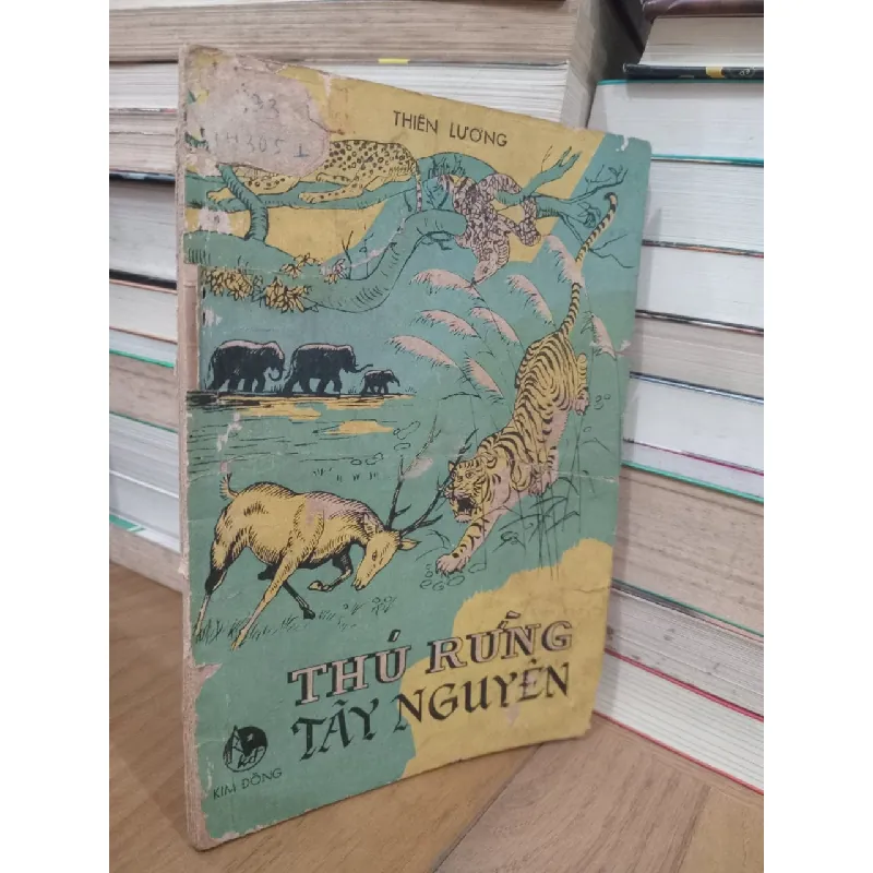 Thú rừng tây nguyên - Thiên Lương 496488