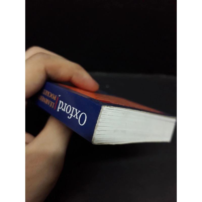 Oxford Learner's Pocket Phrasal Verbs and Idioms mới 90% bẩn bìa HCM1410 Oxford HỌC NGOẠI NGỮ Oreka-Blogmeo 302831
