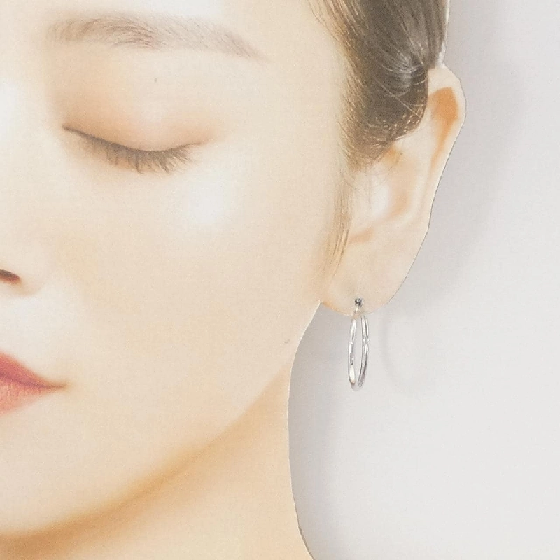 K18WG Khuyên tai - Hàng hiệu Chính hãng 868771