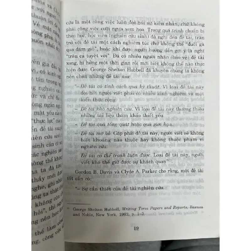 Làm thế nào để viết luận văn, luận án biên khảo - Vu Gia 704233