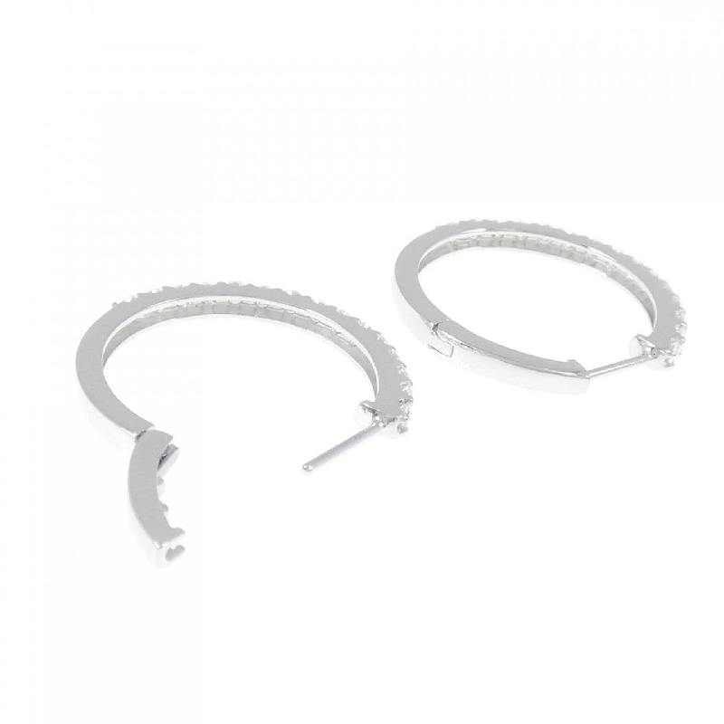 Bông tai kim cương PT900 hình vòng 0.800CT - Hàng hiệu Authentic 868666