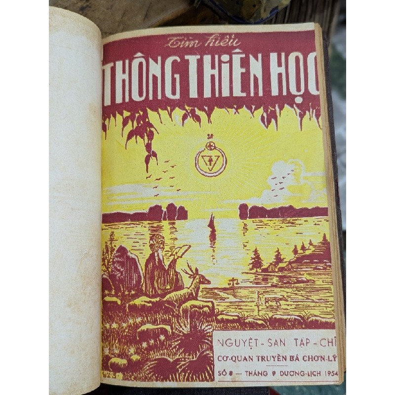 TẠP CHÍ TÌM HIỂU THÔNG THIÊN HỌC ( SÁCH ĐÓNG BÌA TỪ SỐ 1-17) 194077