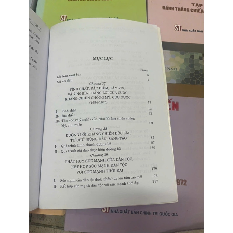 LỊCH SỬ KHÁNG CHIẾN CHỐNG MỸ CỨU NƯỚC 1954-1975 (9 TẬP) 531933