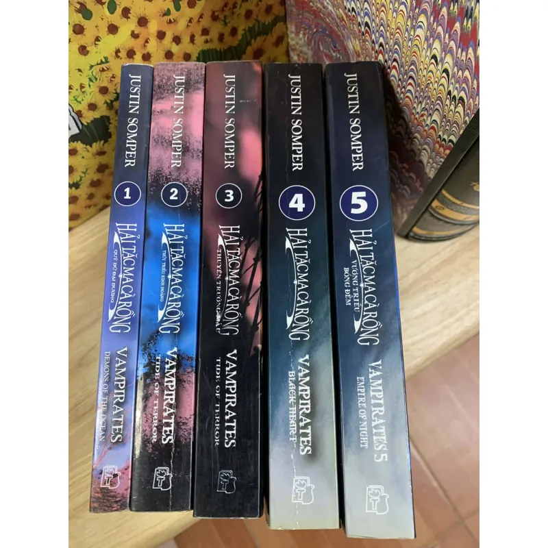 Hải Tặc Ma Cà Rồng - Justin Somper - Trọn Bộ 5 cuốn 749484