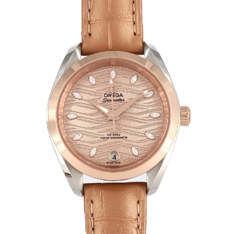 Đồng hồ Omega Seamaster Aqua Terra RG Combi･11P 220.23.34.20.59.001 SSxPG tự động - Hàng hiệu Chính hãng 877431