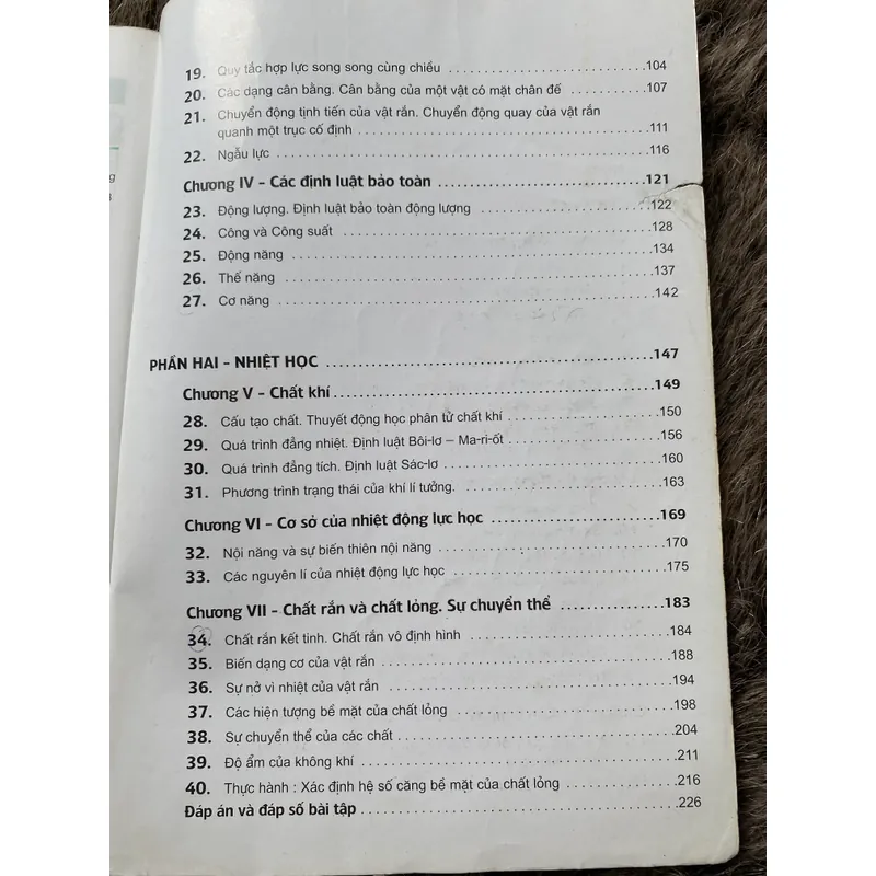 Vật Lí 10 cơ bản  603180