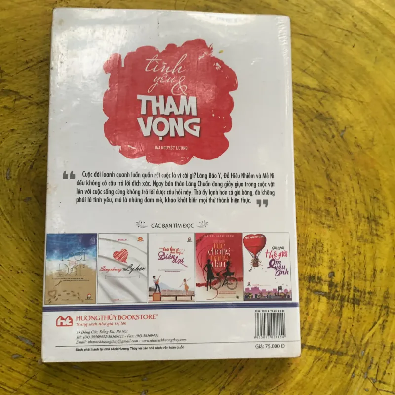 TÌNH YÊU & THAM VỌNG - ĐẠI NGUYỆT LƯỢNG 745400