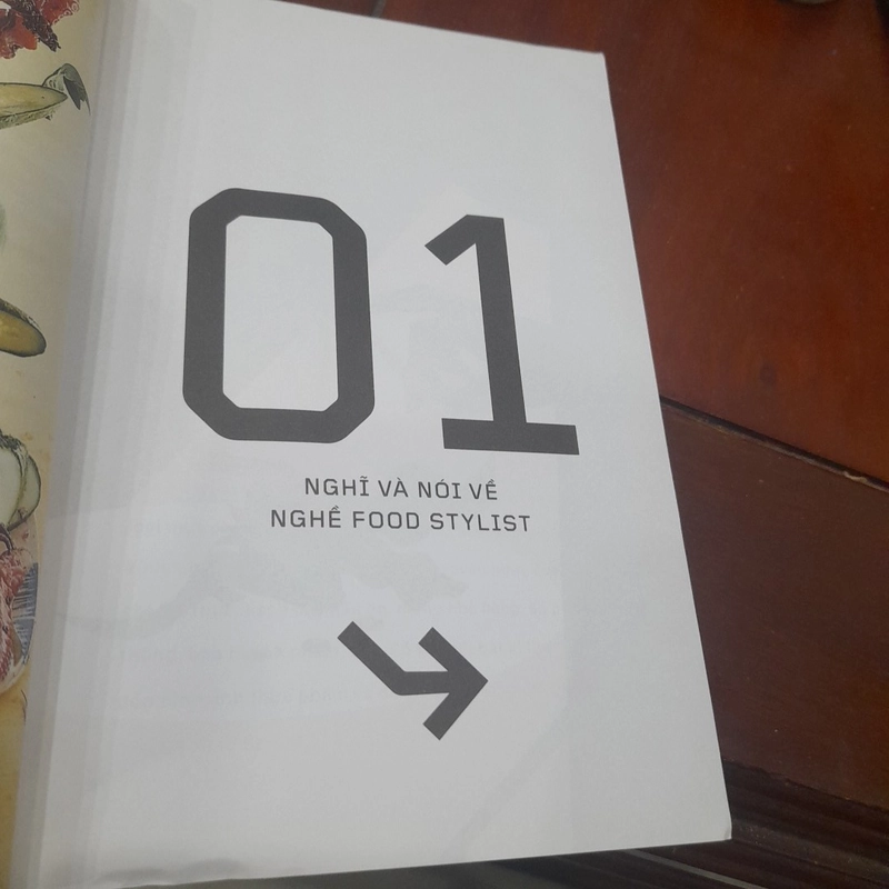 FOOD STYLIST, vén màn hậu trường của những bước chân 4.0 448710